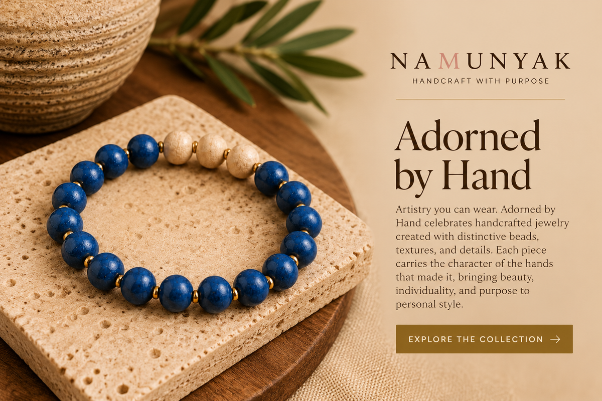 Adorned by Hand