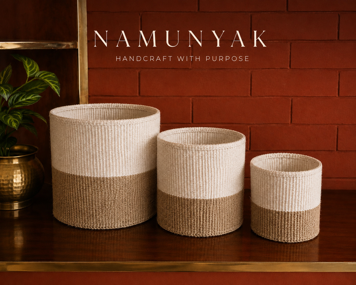 Amara Nesting Basket Trio